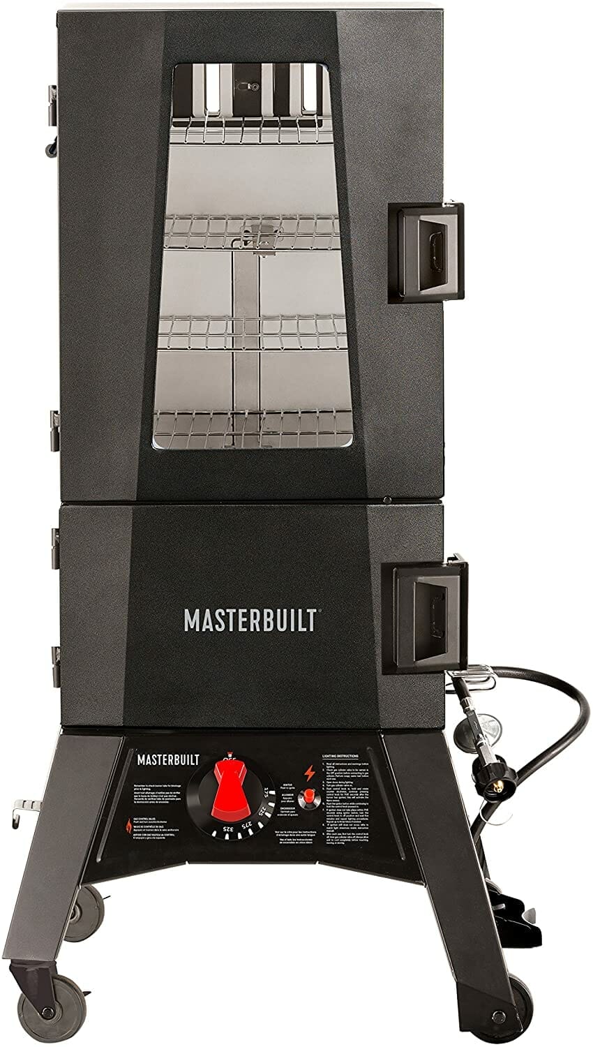 Masterbuilt MB20050716 Mps 330g Propane Smoker, 30 Thermotemp