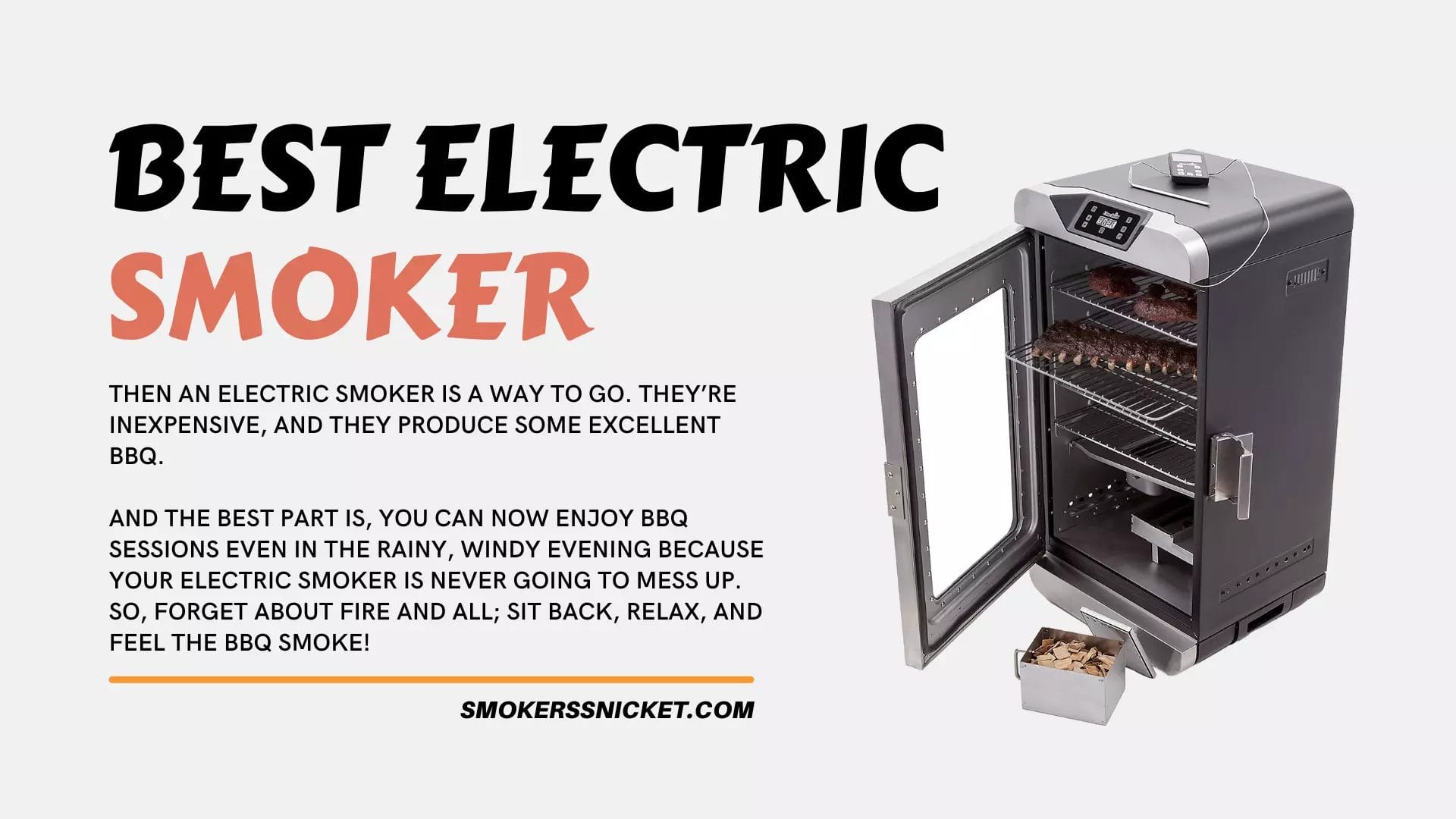 BEST ELECTRIC SMOKER