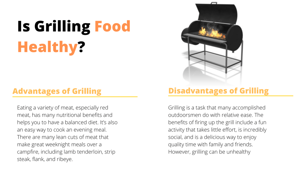 IS GRILLING HEALTHY?
