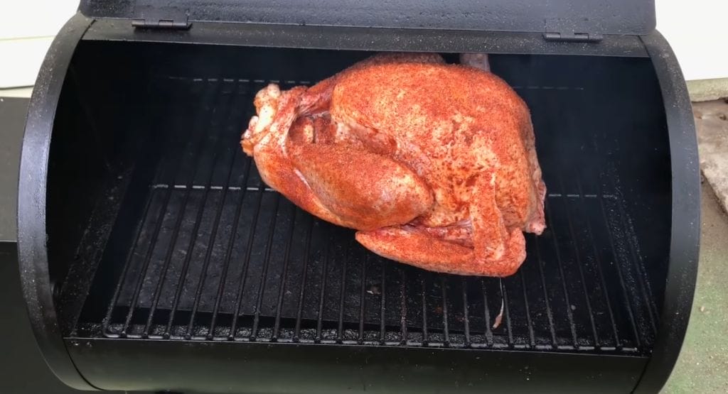 Smoke The Turkey