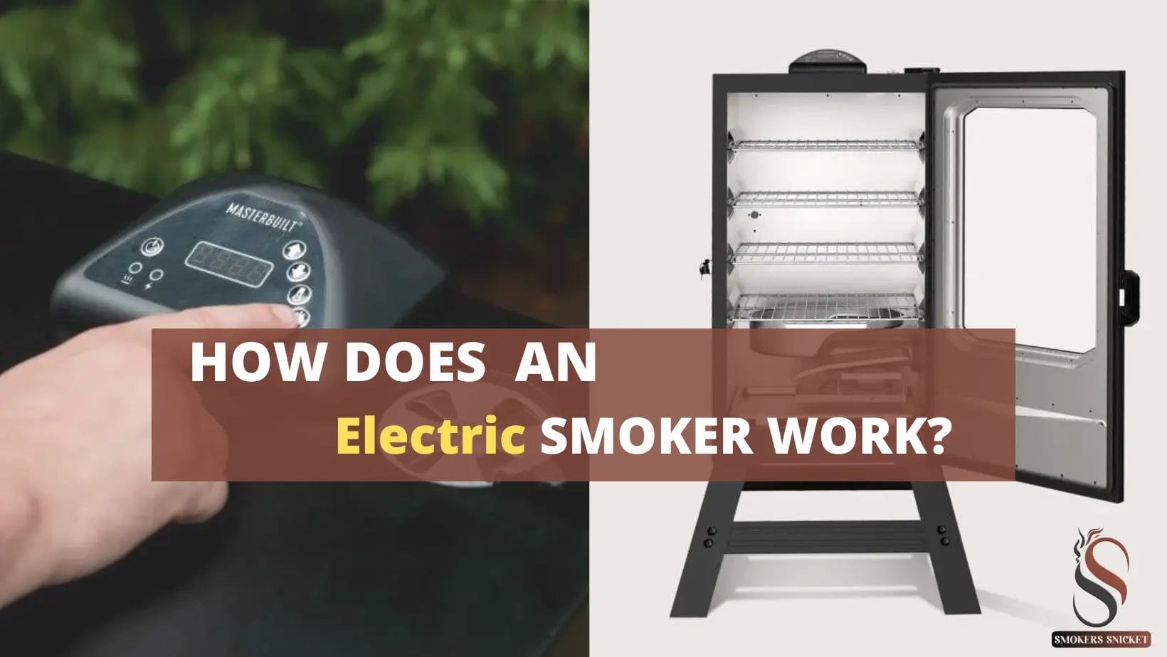 How does an Electric Smoker work