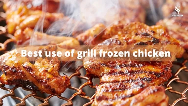 Best use of grill frozen chicken – super quick and easy!
