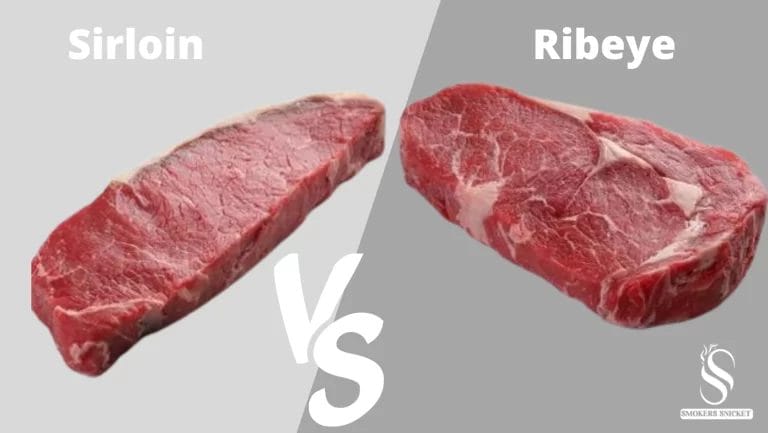 Sirloin vs Ribeye Steak