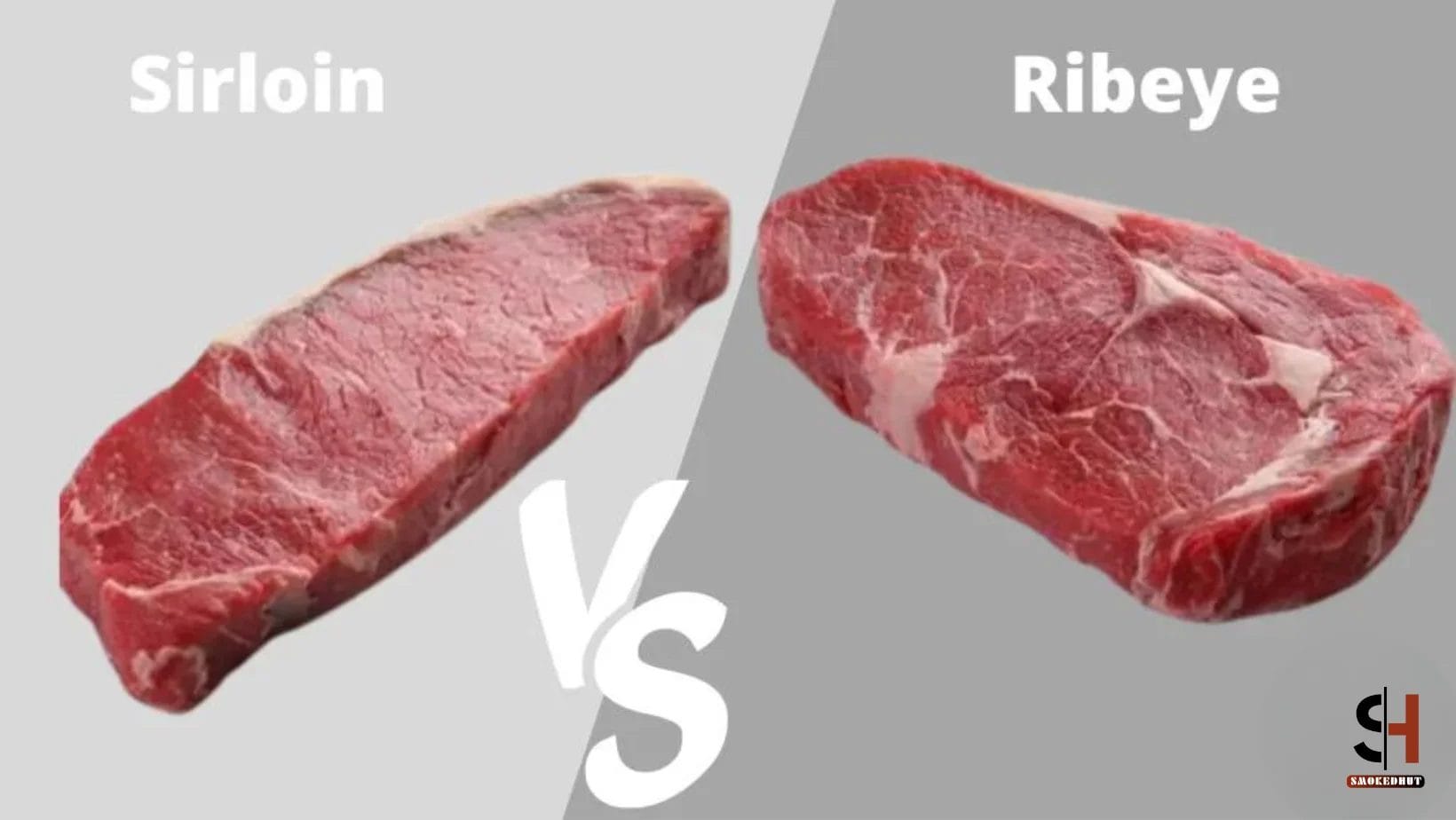 Sirloin vs Ribeye Steak