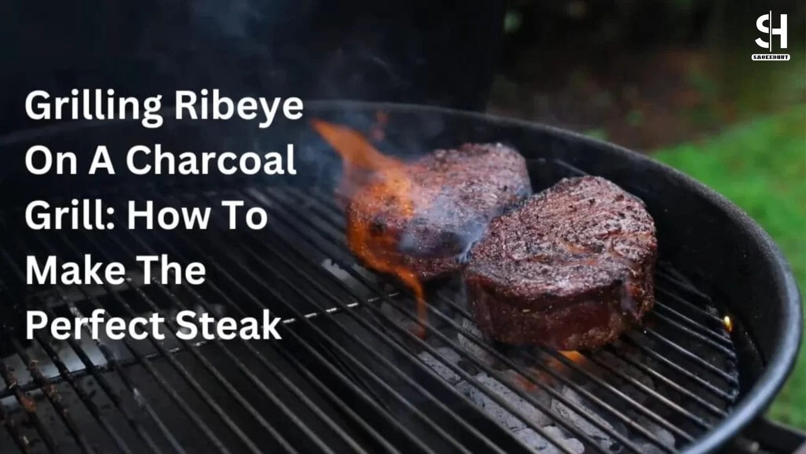 Grilling Ribeye On A Charcoal Grill How To Make The Perfect Steak