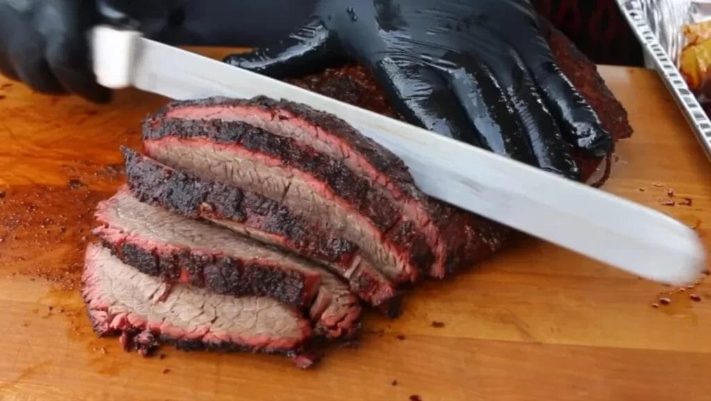 How Long To Smoke a Brisket Point