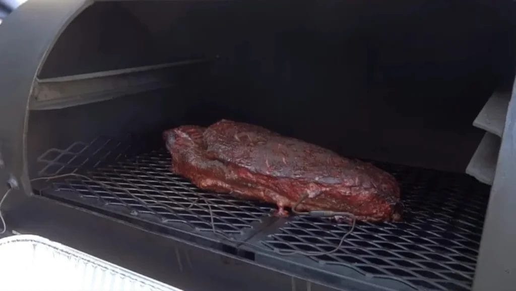 Smoking The Brisket – Hot And Fast Way