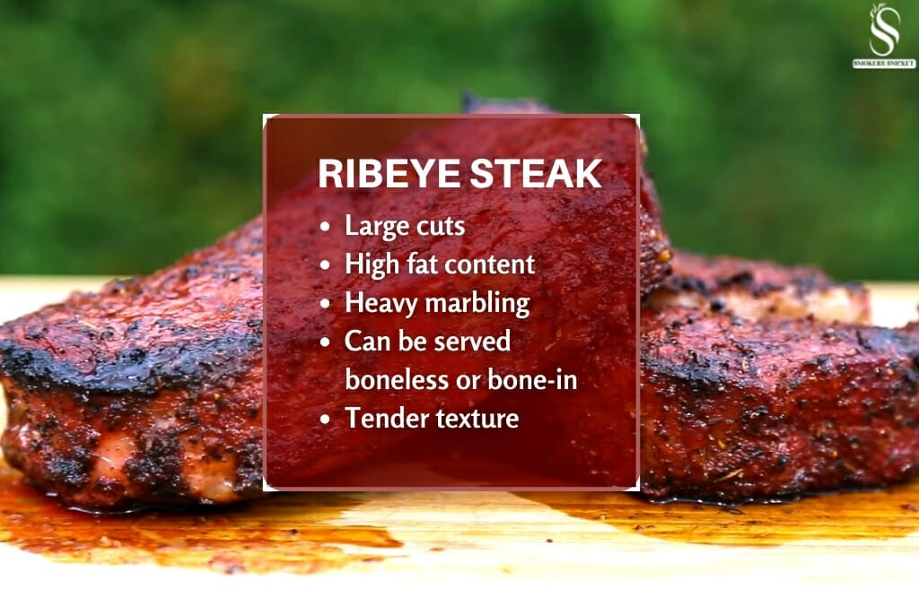 Ribeye steak Summary 
