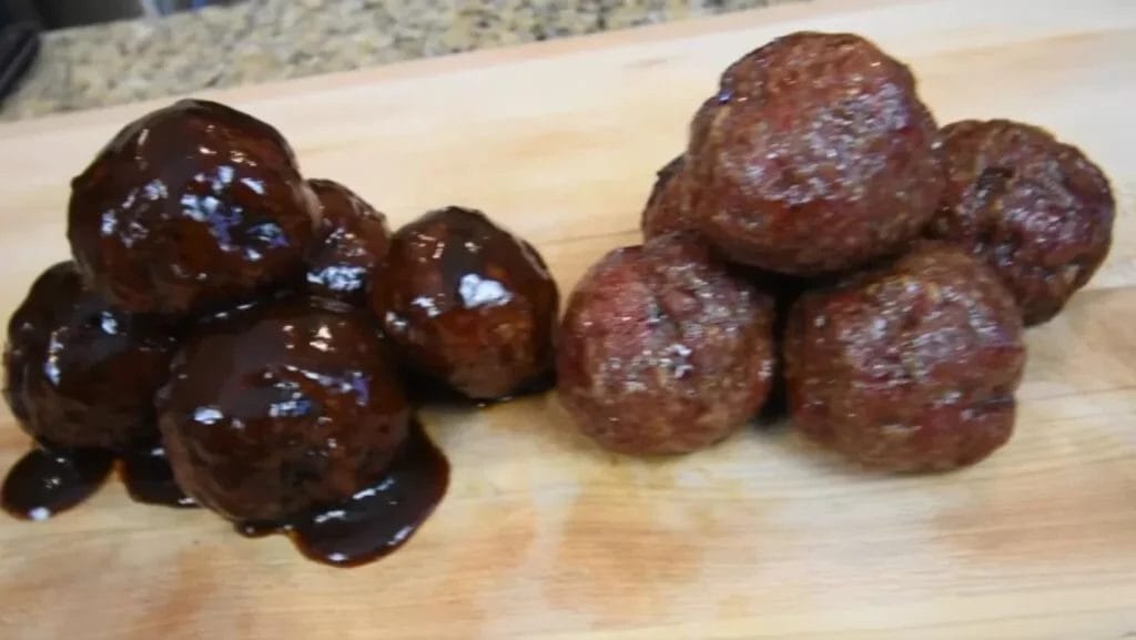 What is Smoked BBQ Meatball