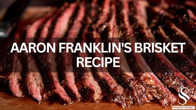 Aaron Franklin’s Brisket Recipe