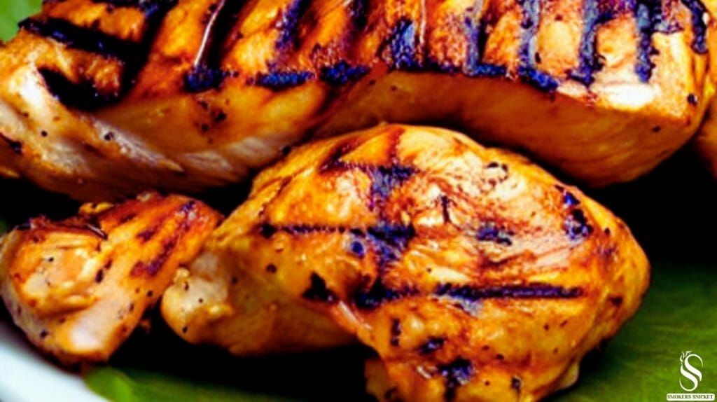 grilled chicken for crowd