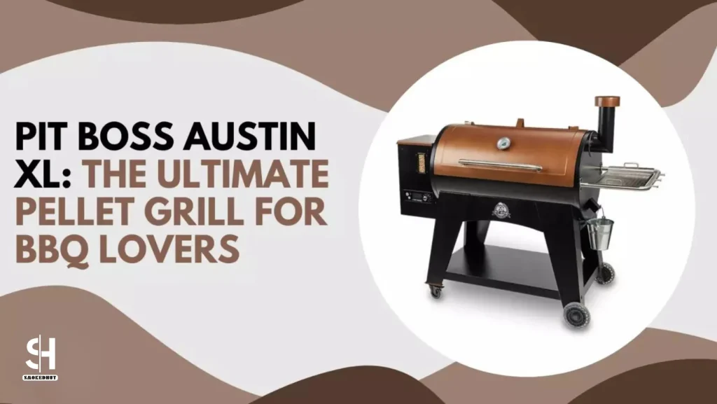 Pit Boss Austin XL - Ultimate Wood Pellet Grill and Smoker Pit Boss Grills