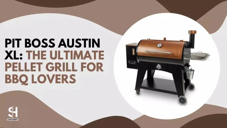 Pit Boss Austin XL – Ultimate Wood Pellet Grill and Smoker | Pit Boss Grills