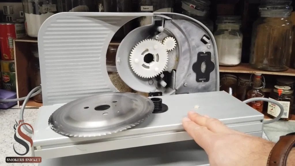 How to Sharpen a Meat Slicer Blade by Hand