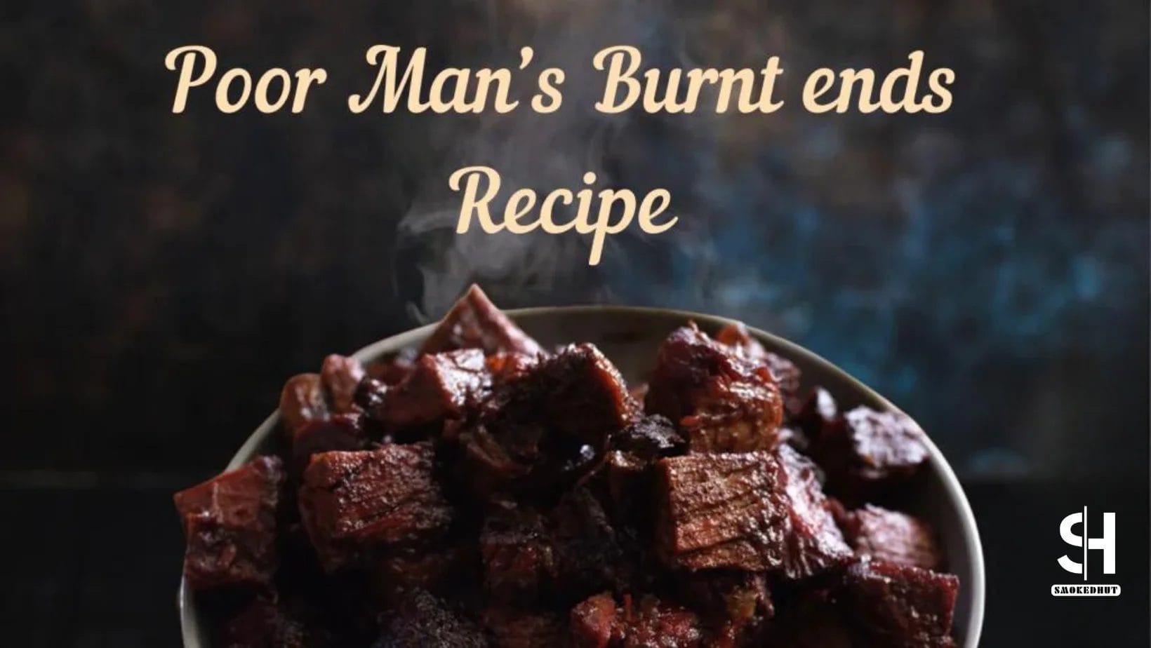Poor Man's Burnt Ends Recipe Delicious BBQ Meat