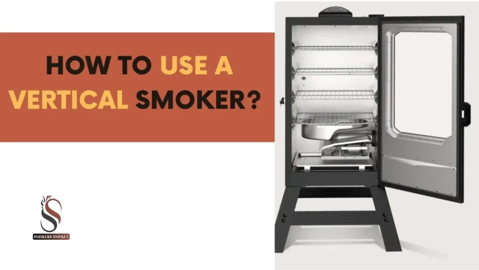 A COMPREHENSIVE GUIDE ON HOW TO USE A VERTICAL SMOKER