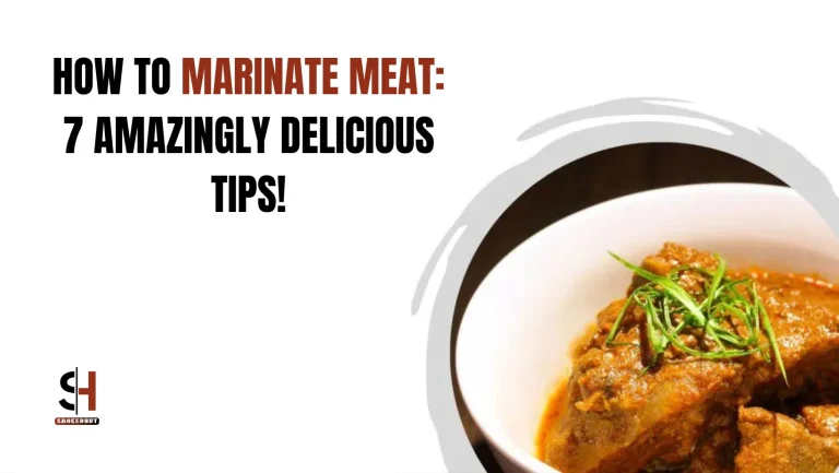 HOW TO MARINATE MEAT: 7 AMAZINGLY DELICIOUS TIPS!