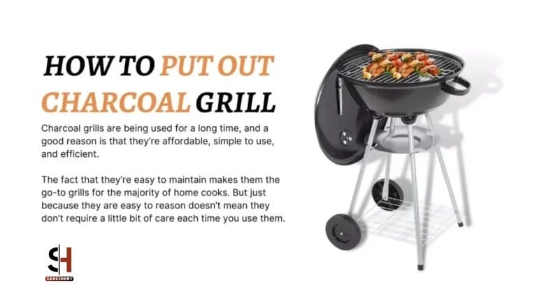 HOW TO PUT OUT CHARCOAL GRILL – DO IT LIKE NEVER BEFORE!