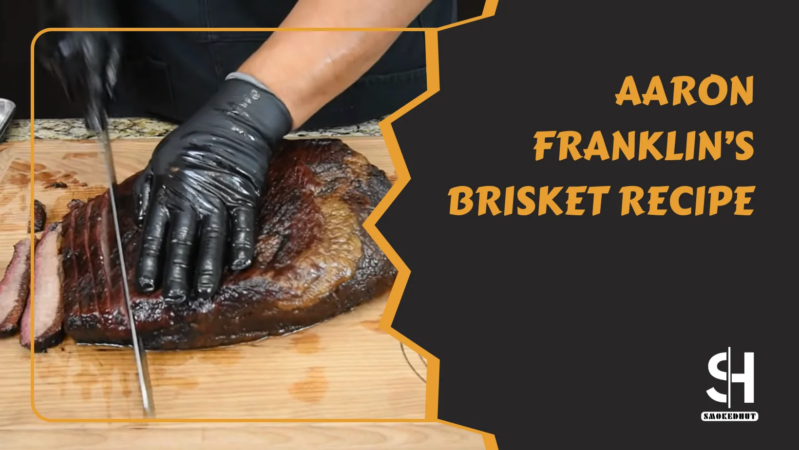Aaron Franklin's Brisket Recipe