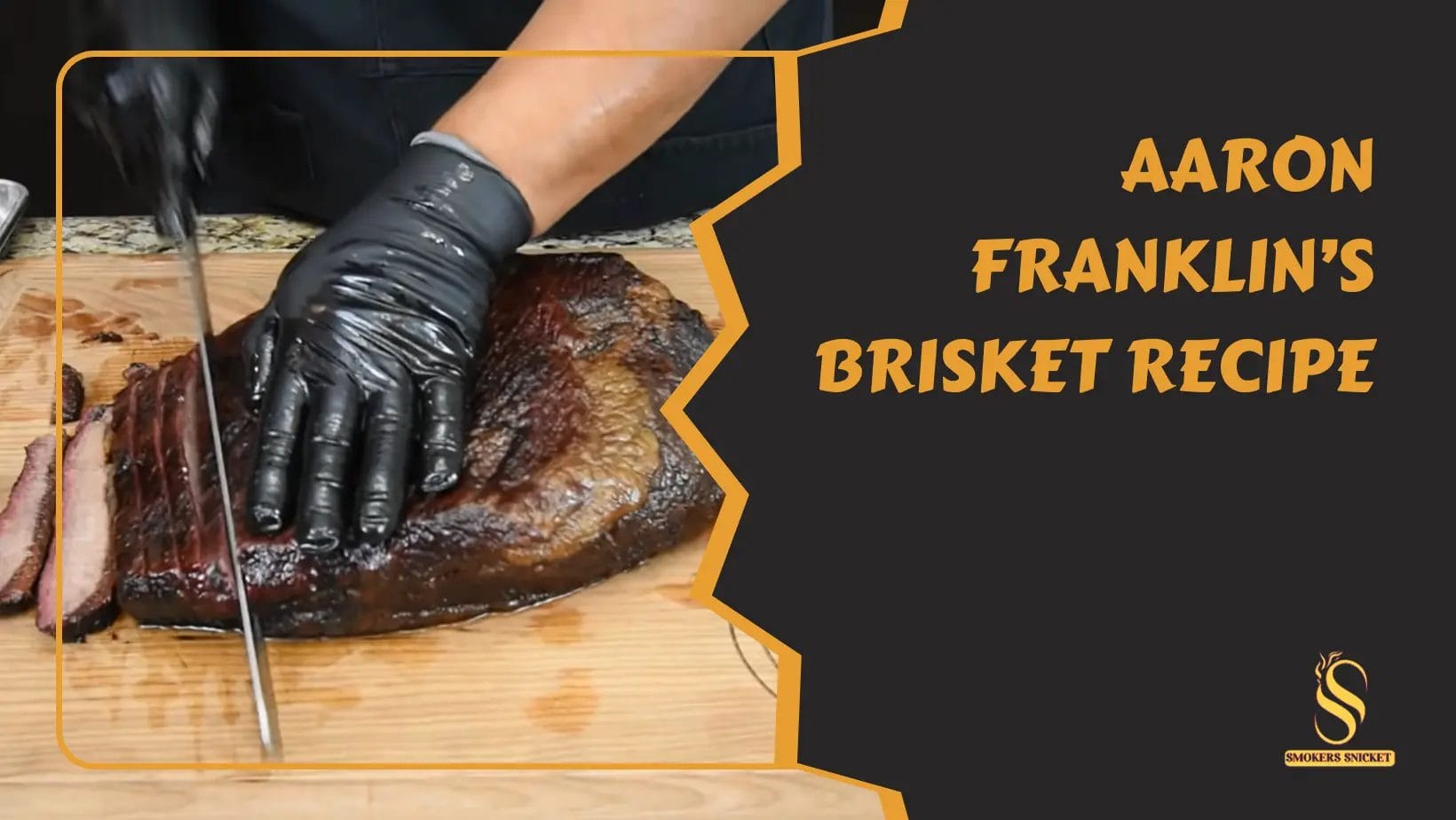 Aaron Franklin’s Brisket Recipe