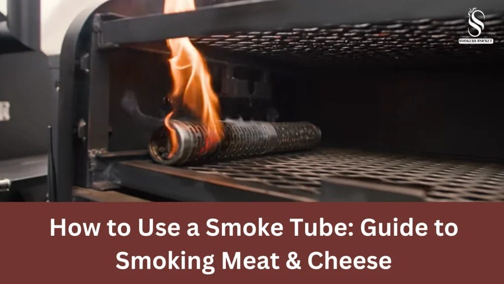 How to Use a Smoke Tube