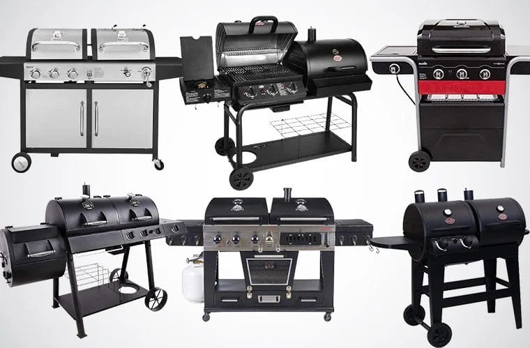 8 Best Gas Charcoal Combo Grills of 2024: Everything Inside