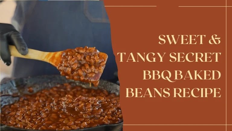 Sweet & Tangy Secret BBQ Baked Beans Recipe