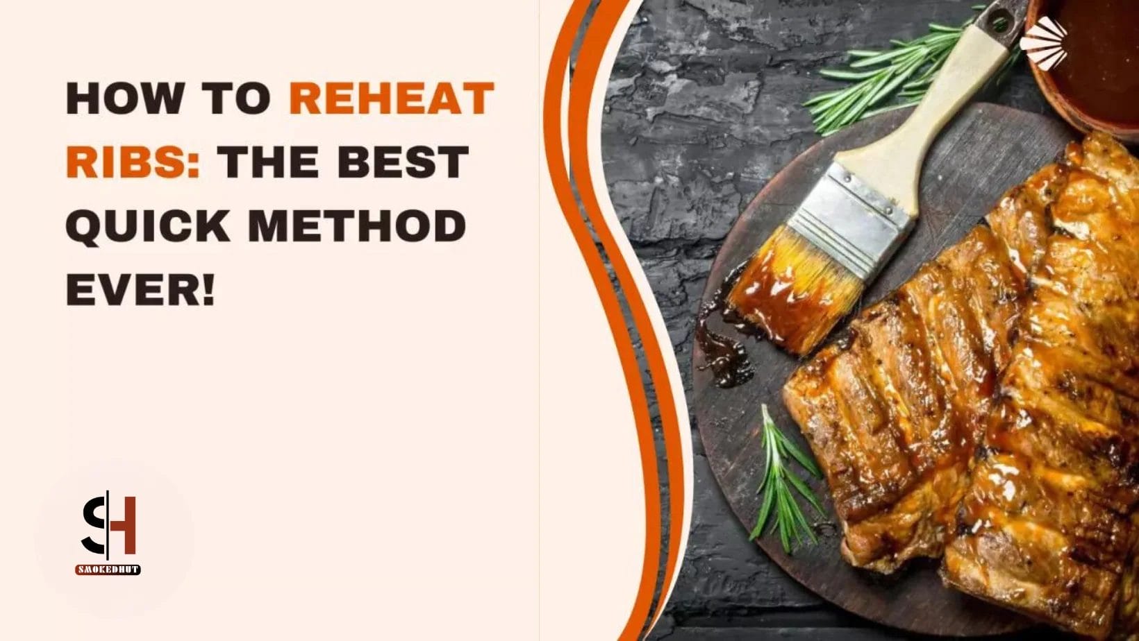 HOW TO REHEAT RIBS THE BEST QUICK METHOD EVER!