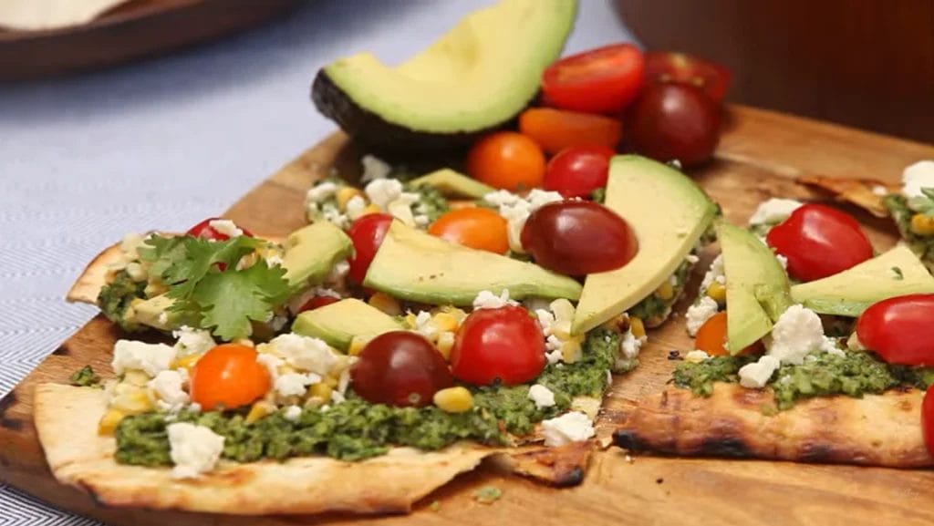 Healthy Pizza on the Grill