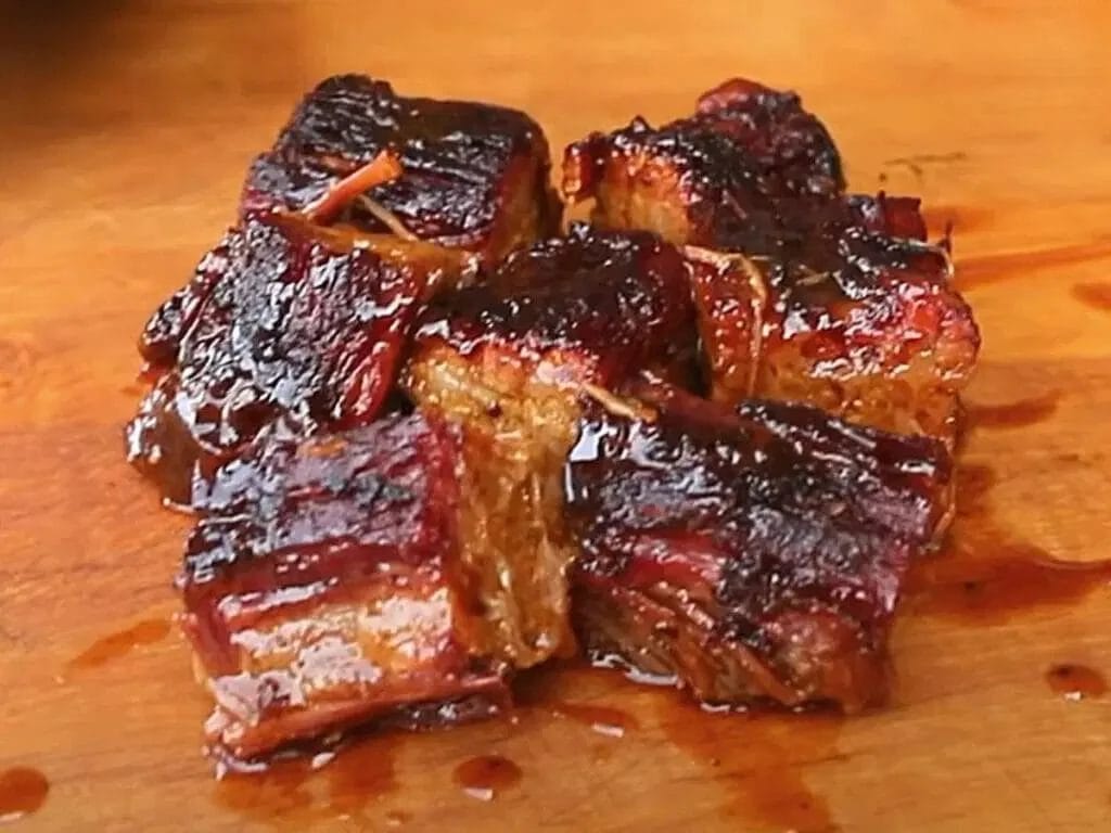 What are BBQ Brisket Burnt Ends